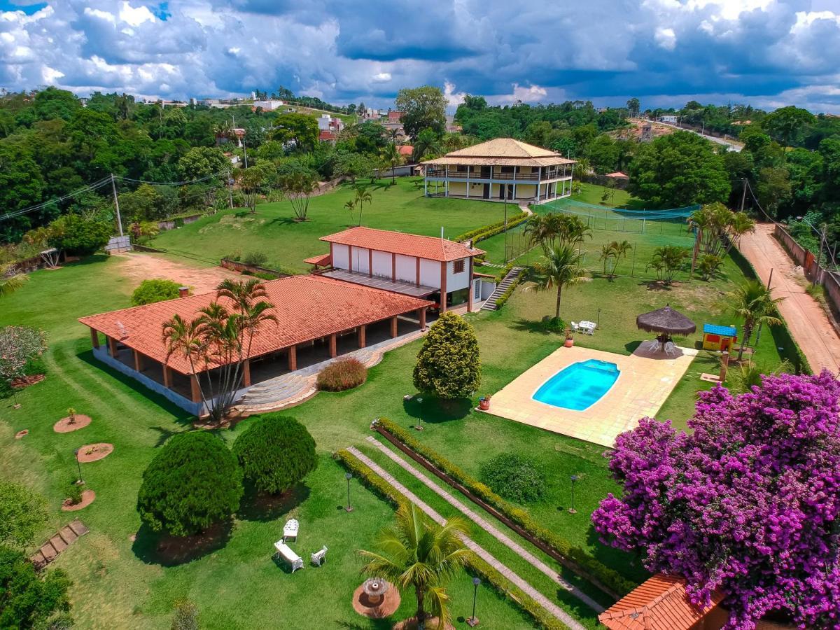 Pousada Espaço do Sol conforto e contato com a natureza Aracariguama Exterior foto