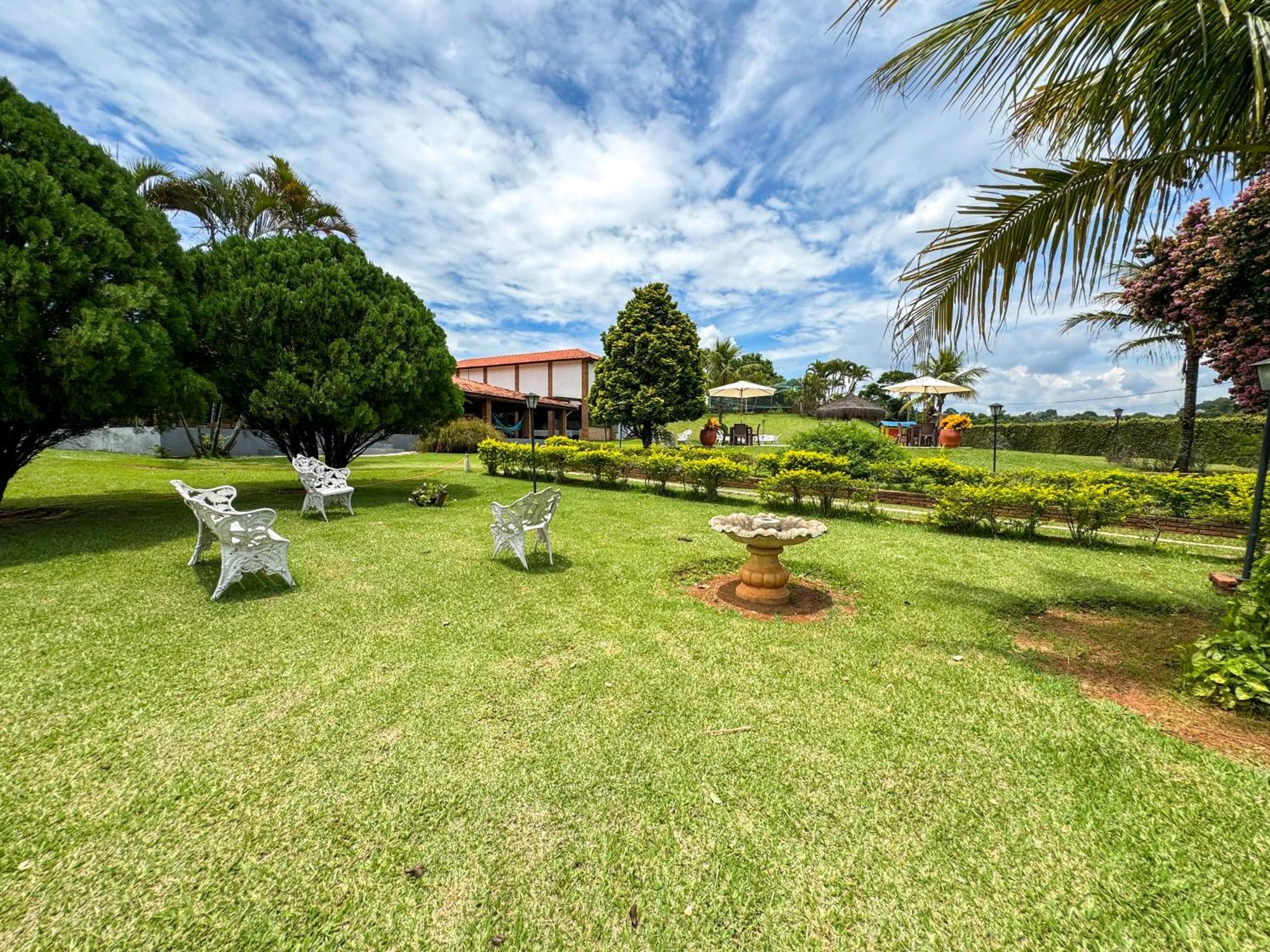Pousada Espaço do Sol conforto e contato com a natureza Aracariguama Exterior foto
