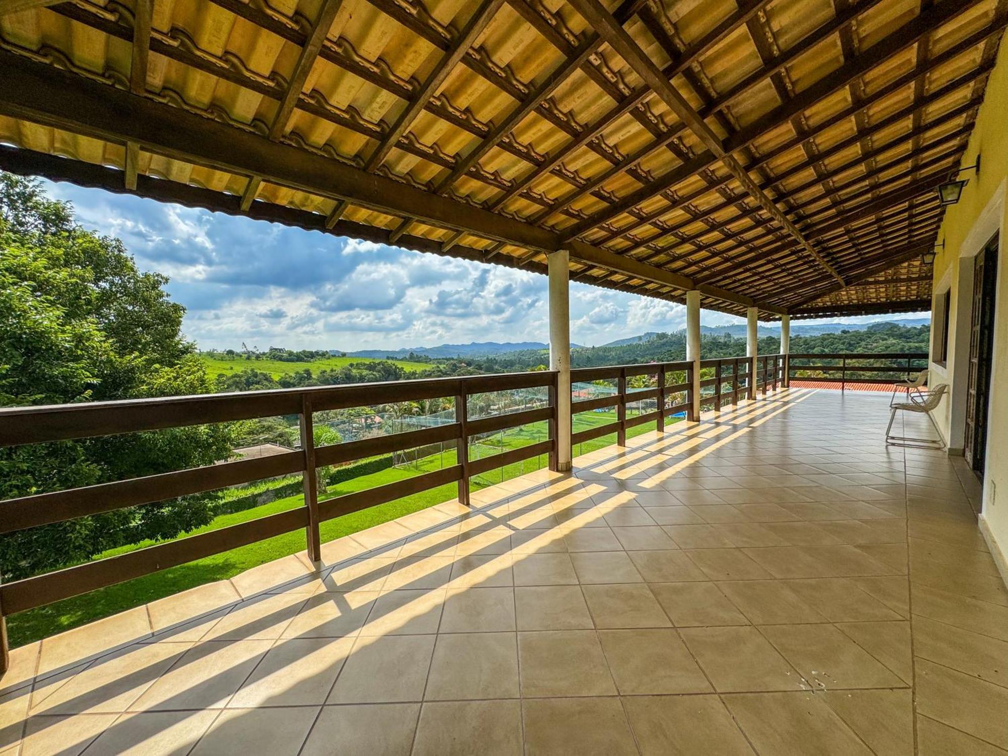 Pousada Espaço do Sol conforto e contato com a natureza Aracariguama Exterior foto