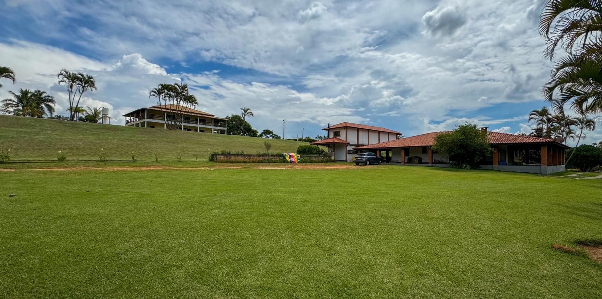 Pousada Espaço do Sol conforto e contato com a natureza Aracariguama Exterior foto