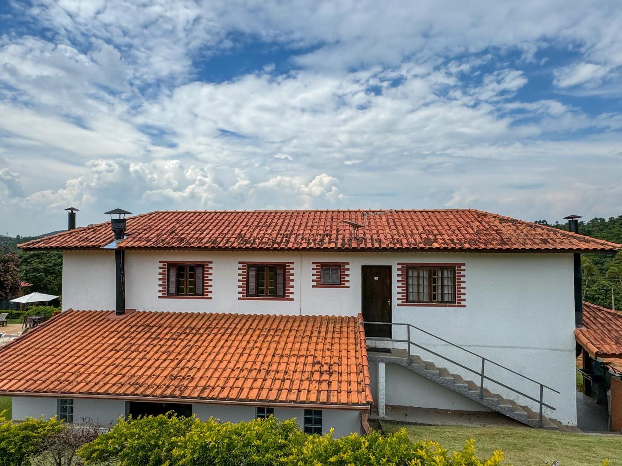 Pousada Espaço do Sol conforto e contato com a natureza Aracariguama Exterior foto